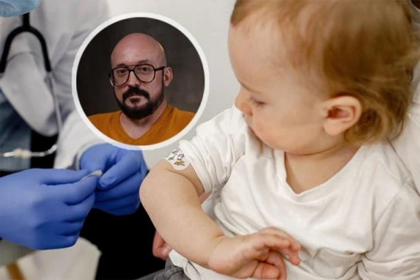 Dr Milojević: Onima koji ne žele da VAKCINIŠU dete MMR pokazujem fotografiju - milimetar me je delio od respiratora! (VIDEO)