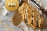 UKUS OVOG SVETOGORSKOG HLEBA S MASLINAMA SE NE ZABORAVLJA: Recept oca Onufrija Hilandarca donosi miris manastirske trpeze i u vaš dom