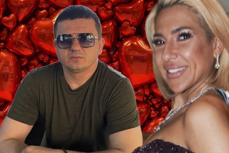 Jovana Jeremić i Miloš Stojanović Tigar