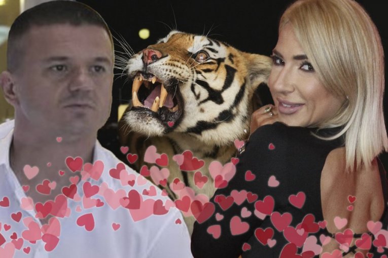 Jovana Jeremić i Miloš Stojanović Tigar