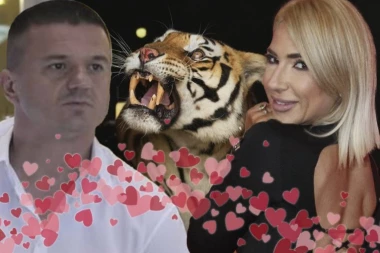 VOLIM KAKO ME... Jovana Jeremić više ne krije sreću - Tigar joj potpuno PROMENIO ŽIVOT! (VIDEO)