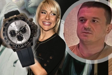 ŠTA JE TO NA RUCI NOVOG DEČKA JOVANE JEREMIĆ? Svima pale vilice kad su ugledali OVO - šokiraće vas CENA!