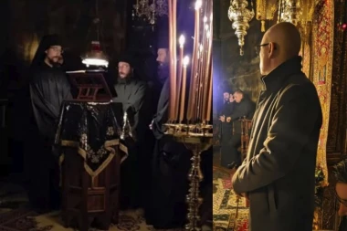 Vučević prisustvovao obeležavanju slave manastira Hilandar: Neka Bogorodica zaštiti naš narod, našu Srbiju i sve koji sa ljubavlju čuvaju mir, veru i jedinstvo