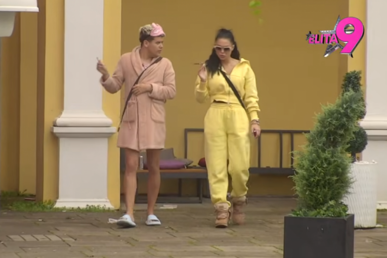 Maja Marinković i Uroš Stanić