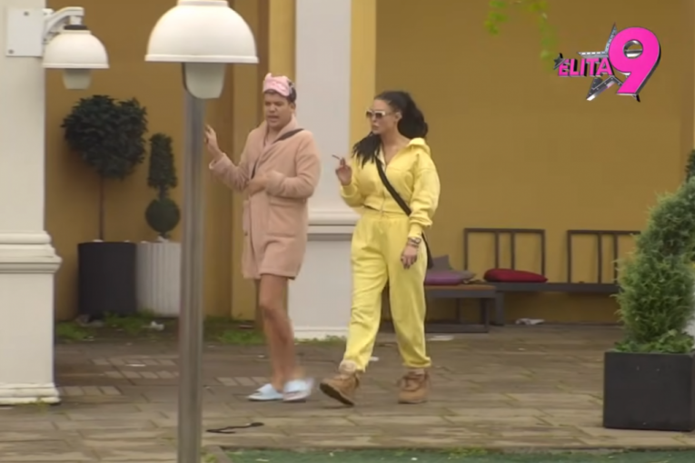 Maja Marinković i Uroš Stanić