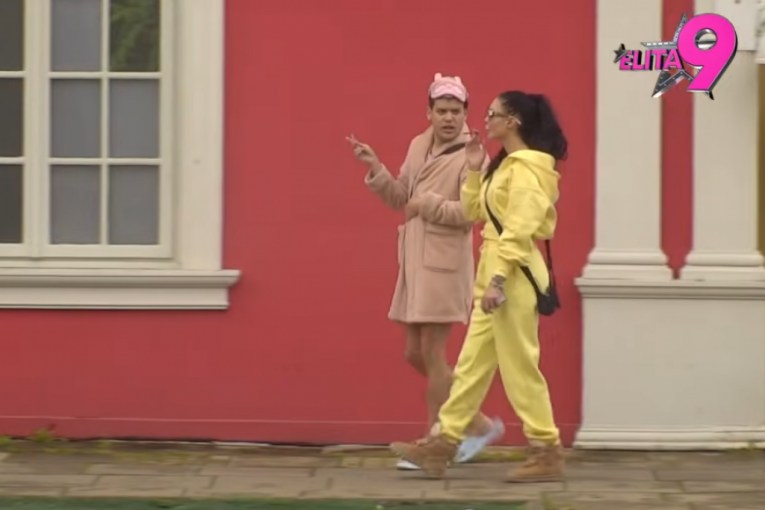 Maja Marinković i Uroš Stanić