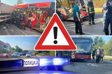 "LJUBIM DECU JER NE ZNAM DA LI ĆU SE ŽIVA VRATITI! Crna tačka na Obrenovačkom putu, građani UZNEMIRENI nakon jutrošnje nesreće: Tresem se svakog dana!