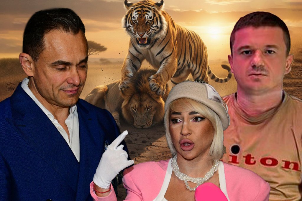 Dragan Stanković, Jovana Jeremić i Miloš Stojanović Tigar