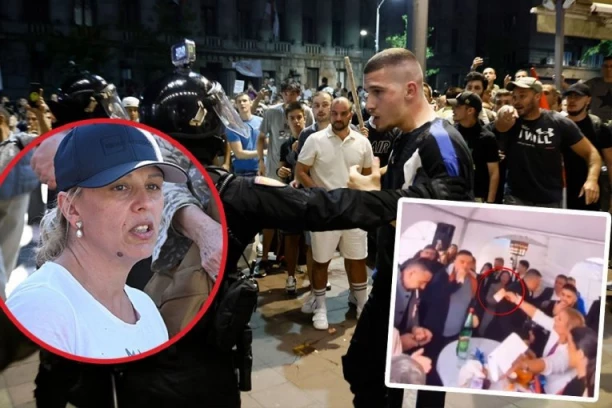 ŠOKANTAN SNIMAK DIJANE HRKE KAKO KITI MUZIKU! Da li joj se blokaderi ovako svete što nije umrla za njih?