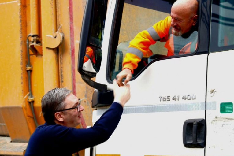 "PONOSAN NA SRBIJU!" Vučić i Mali na najvećem gradilištu u Evropi - EXPO NIČE NEVEROVATNOM BRZINOM! (FOTO, VIDEO)