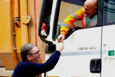 "PONOSAN NA SRBIJU!" Vučić i Mali na najvećem gradilištu u Evropi - EXPO NIČE NEVEROVATNOM BRZINOM! (FOTO, VIDEO)