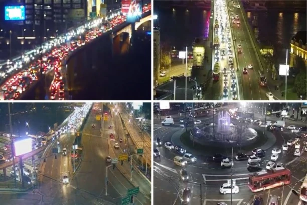 IZBEGAVAJTE OVE PRAVCE U BEOGRADU! Popodnevni špic uzeo maha, kolone NEPREKIDNE! (FOTO)