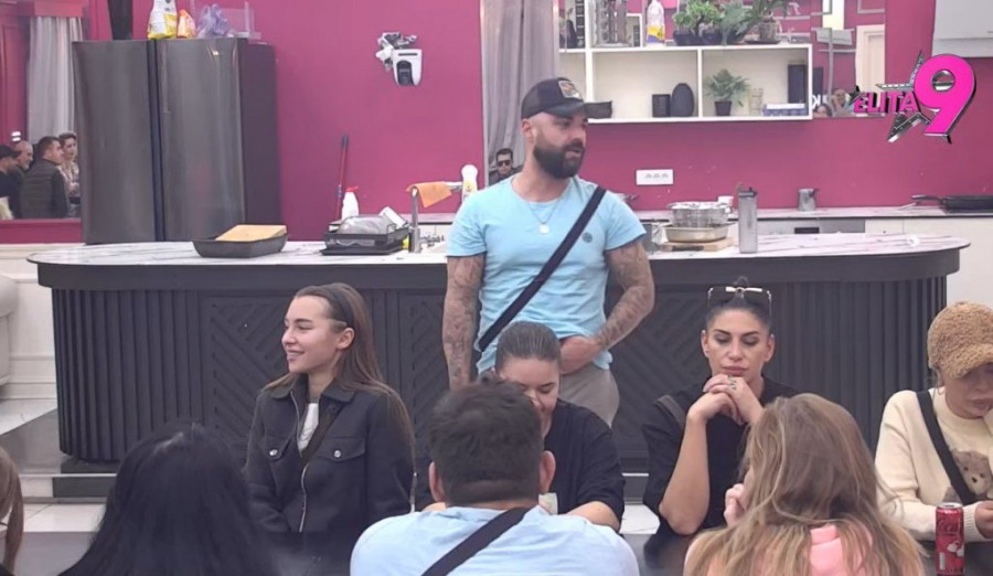 KARAMBOL NA IMANJU, TRESLA SE BELA KUĆA! Žestoka makljaža Aneli i Asmina, on je gurnuo, obezbeđenje reagovalo!