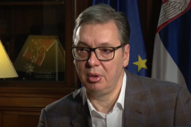 PREDSEDNIK VUČIĆ SE OBRAĆA IZ BRISELA!