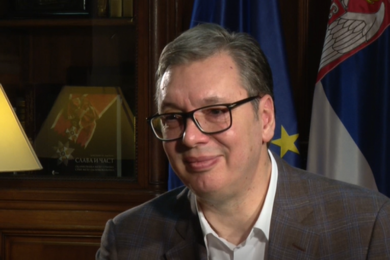 OGLASIO SE PREDSEDNIK SRBIJE: Vučić: Samo onaj ko sanja velike snove, pravi velika dela!