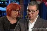 "TO JE OPASAN PRESEDAN, ZASTRAŠUJUĆA STVAR" Vučić o presudi Andrijani Nešić!