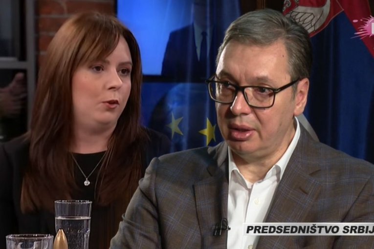 "TO JE OPASAN PRESEDAN, ZASTRAŠUJUĆA STVAR" Vučić o presudi Andrijani Nešić!