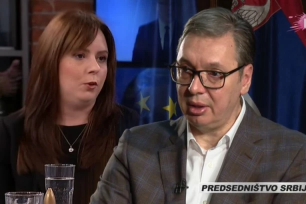 "TO JE OPASAN PRESEDAN, ZASTRAŠUJUĆA STVAR" Vučić o presudi Andrijani Nešić!