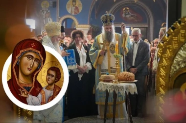 NA VRATIMA RAJA APOSTOLI RETKO PUŠTAJU, ALI LJUBAV BOGORODICE VODI MNOGE UNUTRA: Važna poruka Patrijarha na slavi manastira Vavedenje