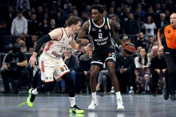 POVREDIO SE BITAN IGRAČ PARTIZANA! Novi problem za crno-bele (FOTO, VIDEO)