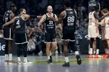 PARTIZAN OSTVARIO NAJVAŽNIJU POBEDU! Crno-beli krenuli stopama Zvezde Meridianbet, VAŠINGTON HEROJ MEČA! (FOTO, VIDEO)