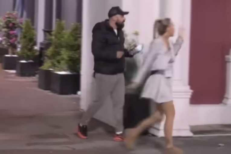 Aneli Ahmić i Luka Vujović