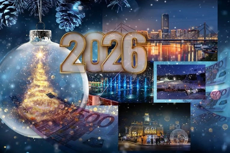 ZA DOČEK DERU KOŽU S LEĐA! Nova godina i do 500 evra po osobi u Beogradu, evo kakve su cene u Srbiji!