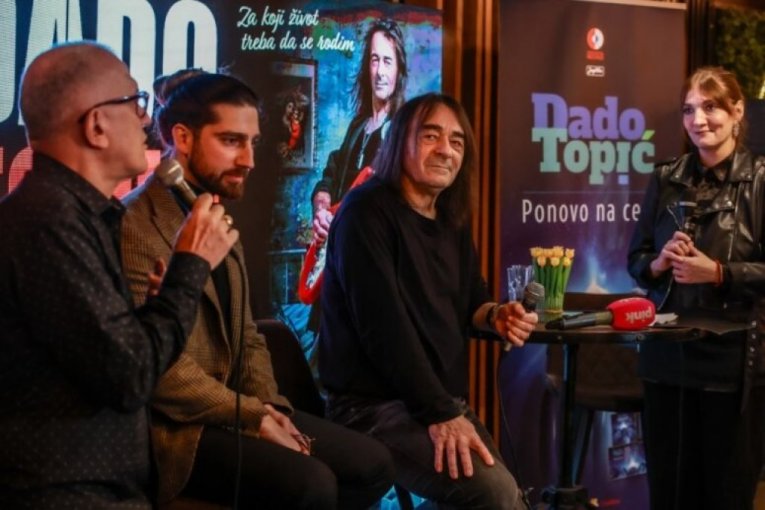 Dado Topić koncert