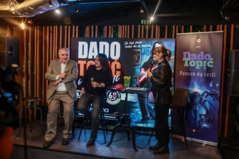 Dado Topić koncert