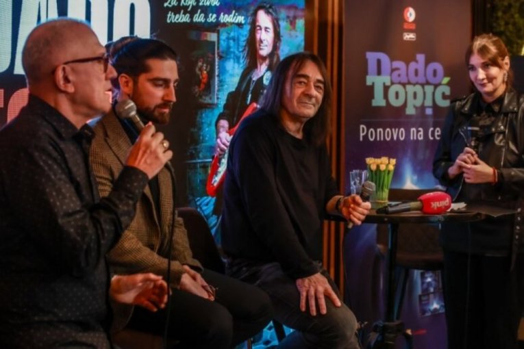Dado Topić koncert