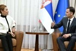 SRBIJA ĆE BITI TEHNOLOŠKI CENTAR OVOG DELA EVROPE: Mali sa predsednicom najvećeg tehnološkog sajma na svetu! (FOTO)