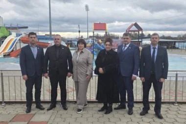 SLEDIMO VIZIJU DRAGANA MARKOVIĆA PALME I VLADIMIRA ŽIRINOVSKOG - Visoka delegacija Saveta Ruske Federacije u Jagodini (FOTO)