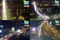 BEOGRAD U CRVENOM! Popodnevni špic paralisao prestonicu: EVO KOJE TAČKE SU NAJKRITIČNIJE! (FOTO)