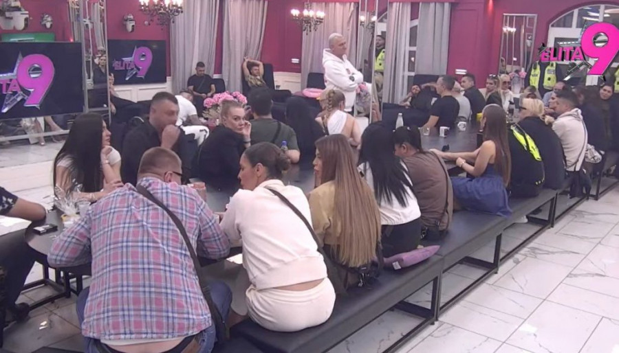 TERZA GLUMI NEDODIRLJIVOG! Poručio da ga ne zanima Mina, a njegove reakcije govore suprotno!