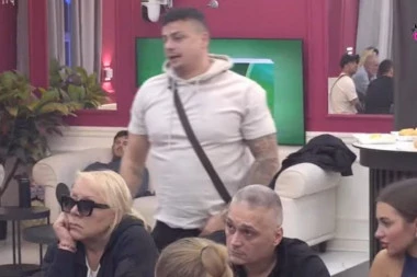 TERZA GLUMI NEDODIRLJIVOG! Poručio da ga ne zanima Mina, a njegove reakcije govore suprotno!