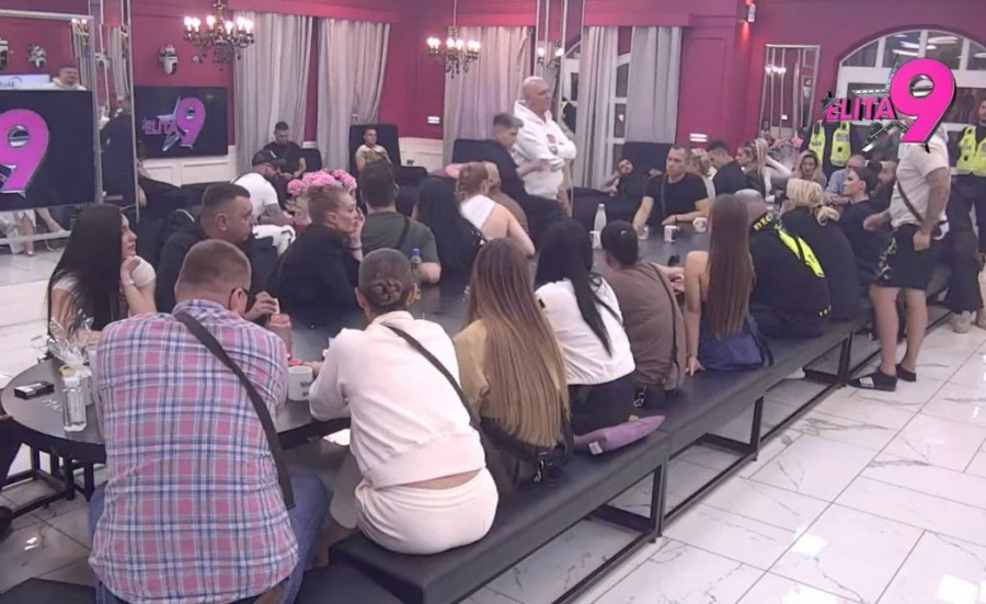 TERZA GLUMI NEDODIRLJIVOG! Poručio da ga ne zanima Mina, a njegove reakcije govore suprotno!