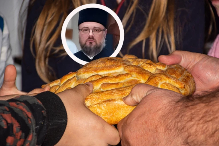 ŠTA SA SLAVSKIM KOLAČOM KOJI OSTANE POSLE SLAVE: Otac Dejan o čestom pitanju vernika