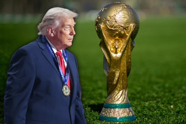 "OVO JE JEDNA OD NAVEĆIH ČASTI U MOM ŽIVOTU" - Tramp dobio "FIFA nagradu za mir"