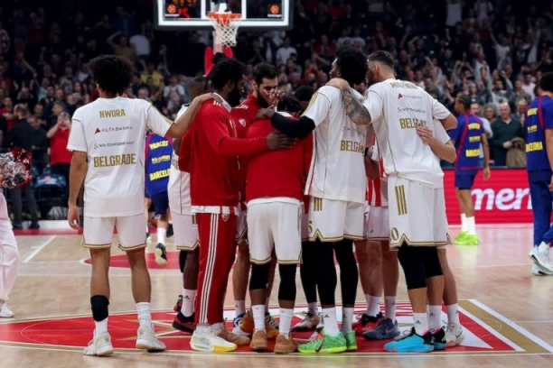 ZVEZDA - BARSELONA: Spektakl u Areni, gužve ispred i crveno-beli motivisani da pregaze Barsu u srpskoj prestonici!