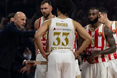 ZVEZDO, OVO MORA BOLJE: Barsa otišla na dvocifrenu prednost!