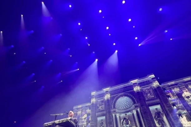 SAŠA MATIĆ SE EMOTIVNIM REČIMA OBRATIO PUBLICI U ARENI ZAGEB: Umoran sam, ali....