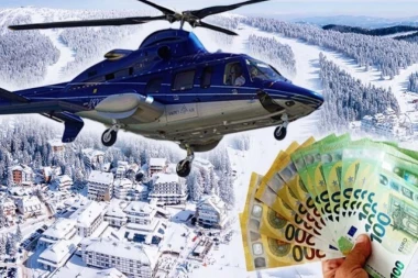 HELIKOPTEROM OD BEOGRADA DO KOPAONIKA! Cena - ma prava sitnica!