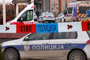 PRVE SLIKE TROSTRUKOG UBISTVA U ČAČKU! Policija na licu mesta, sve blokirano! (FOTO)