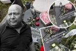 SABLASNA SCENA NA GROBU DŽEJA RAMADANOSKOG: Ova žena ostavila POTRESNU PORUKU, došla pre porodice! (VIDEO)