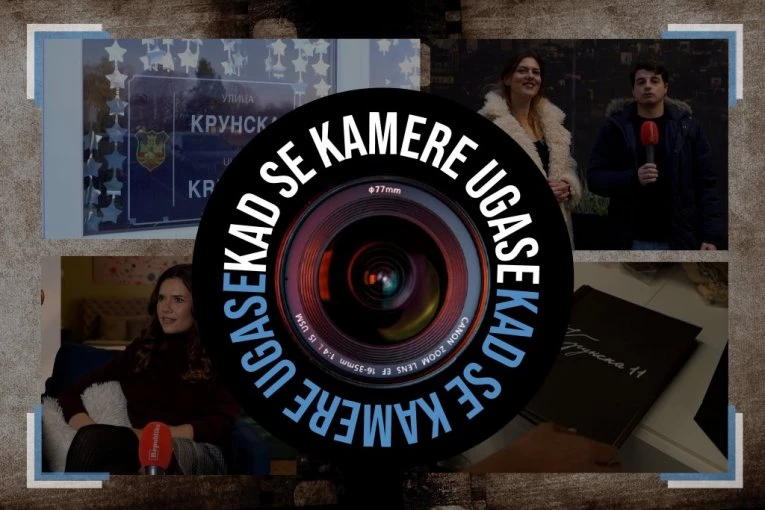 KAD SE KAMERE UGASE: Ekskluzivno sa seta "Krunske 11"! Anica Lazić o detaljima iza kulisa - USPELA SAM DA RASPLAČEM DETE!