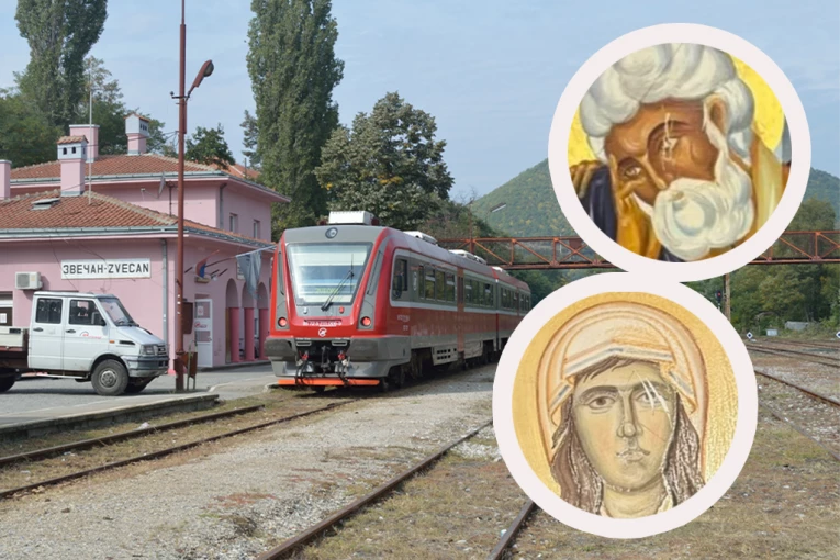 SABLASNE SCENE U ZVEČANU - NOVI PRITISAK NA KOSOVSKE SRBE: Ikone po podu, oči svetaca izgrebane