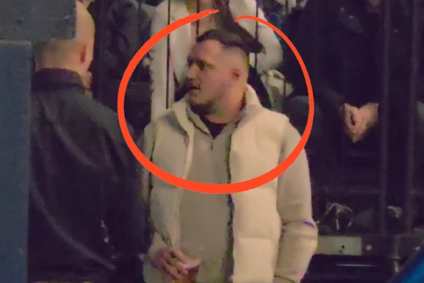 GASTOZ PRVI PUT U JAVNOSTI NAKON RASKIDA SA ANĐELOM! Evo ko mu sada PRAVI DRUŠTVO! (VIDEO)