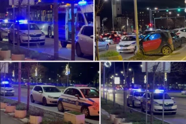 PRVI SNIMCI SA MESTA PUCNJAVE! Muškarac upucan u kafani Durmitor na Novom Beogradu, SVE VRVI OD POLICIJE ! (VIDEO)