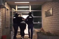 POGLEDAJTE KAKO SU POHAPŠENI "ŠKALJARCI" U BEOGRADU! Pali visokopozicionirani članovi klana, jedan osumnjičen i za ubistvo! (FOTO, VIDEO)