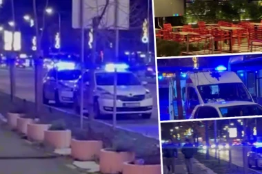 "IMAO JE KAPULJAČU JE, STAJAO JE IZA NJIH!" Očevidac otkrio nove detalje pucnjave na vođe navijača Partizana: DRŽAO JE TELEFON, PA IZVADIO ORUŽJE!